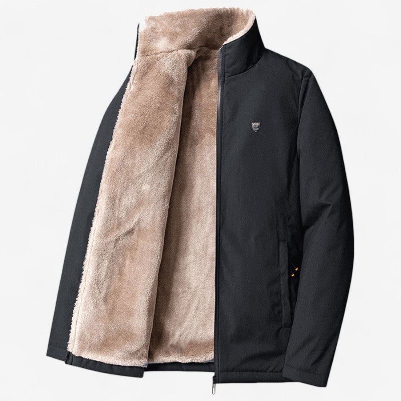 Veste Hiver Élégante Longue Manche - PanierRoyale