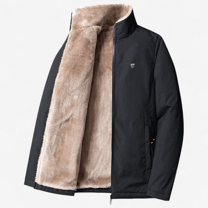 Veste Hiver Élégante Longue Manche - PanierRoyale