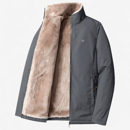 Veste Hiver Élégante Longue Manche
