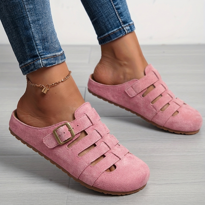 Sandales Mules Femme Respirantes Boucle Réglable