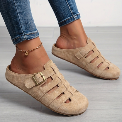 Sandales Mules Femme Respirantes Boucle Réglable