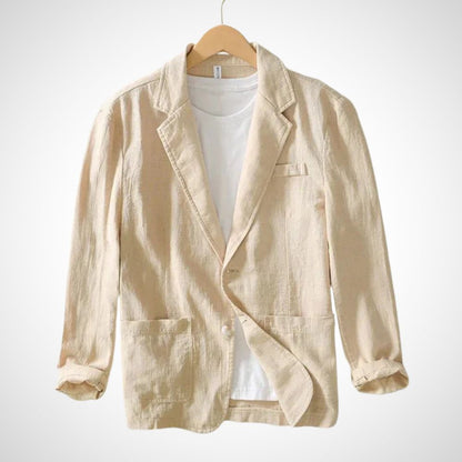 Veste Été Homme Léger avec Manches Réglables
