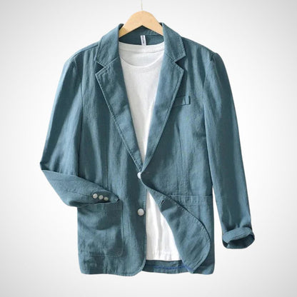 Veste Été Homme Léger avec Manches Réglables