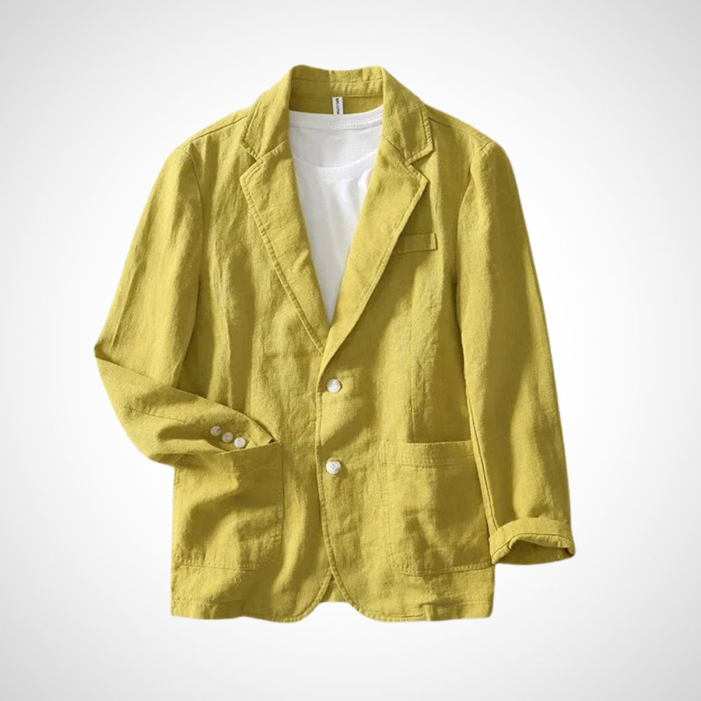 Veste Été Homme Léger avec Manches Réglables