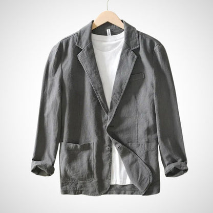 Veste Été Homme Léger avec Manches Réglables
