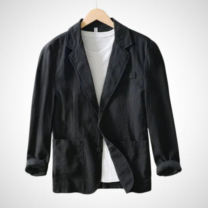 Veste Été Homme Léger avec Manches Réglables - PanierRoyale