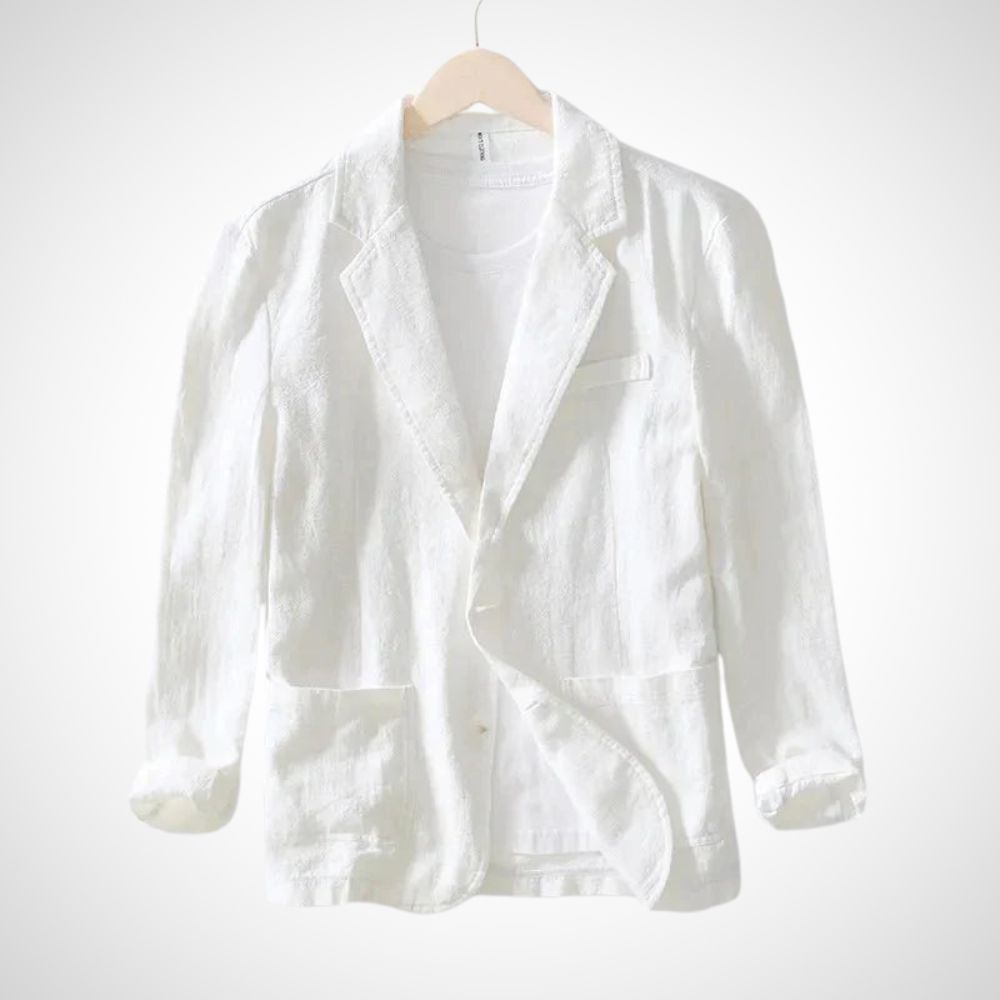 Veste Été Homme Léger avec Manches Réglables