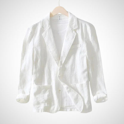 Veste Été Homme Léger avec Manches Réglables