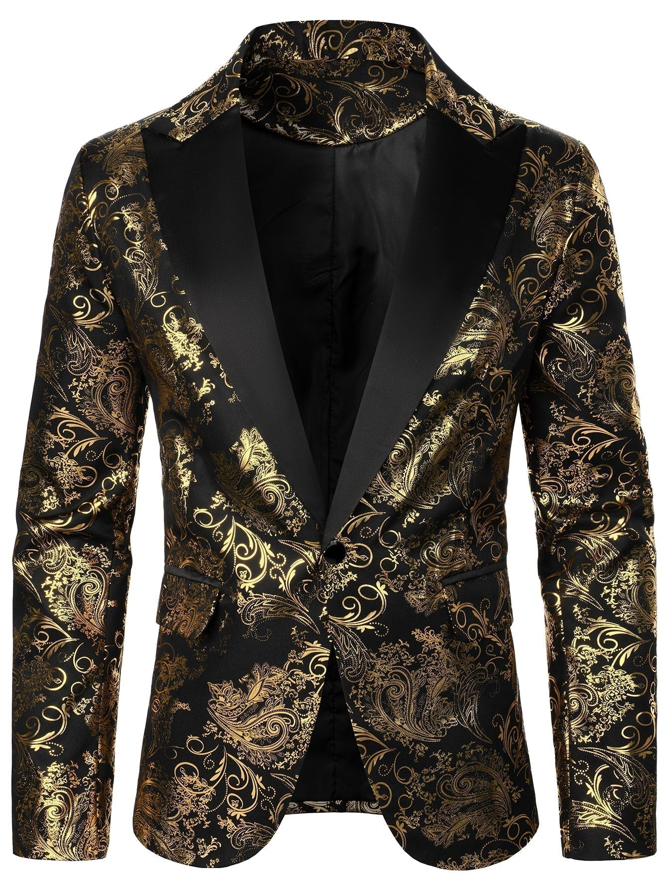 Blazer Smoking Noir Élégant pour Homme Fêtes et Soirées