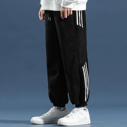 Pantalon Jogging Homme Printemps Détails Contrastés