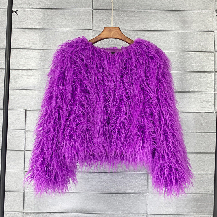 Manteau Faux Fur Chic et Chaud pour Femme