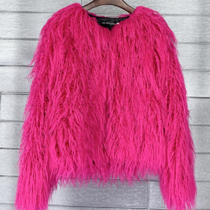 Manteau Faux Fur Chic et Chaud pour Femme