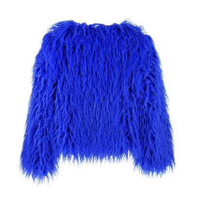 Manteau Faux Fur Chic et Chaud pour Femme - PanierRoyale