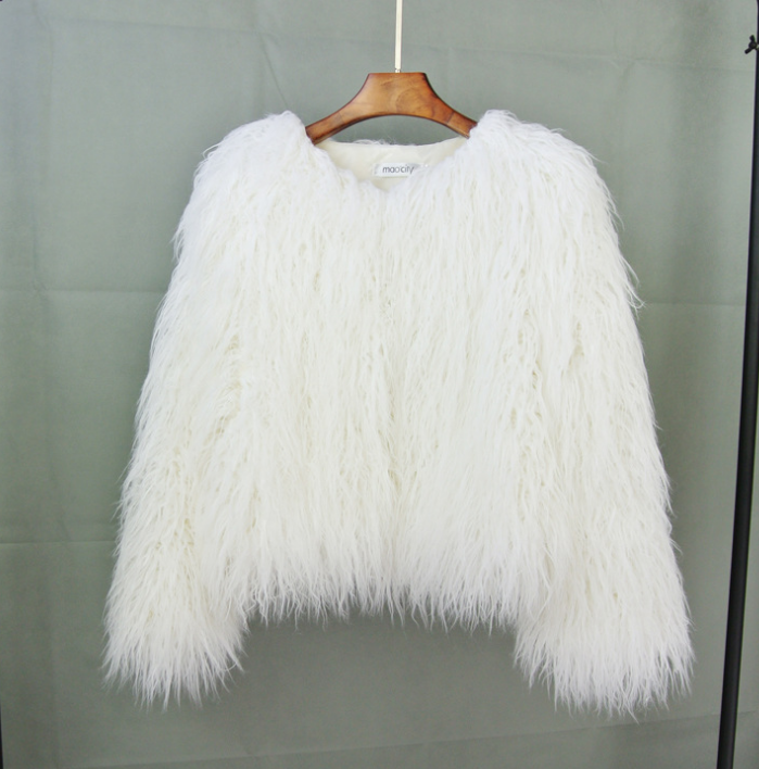 Manteau Faux Fur Chic et Chaud pour Femme