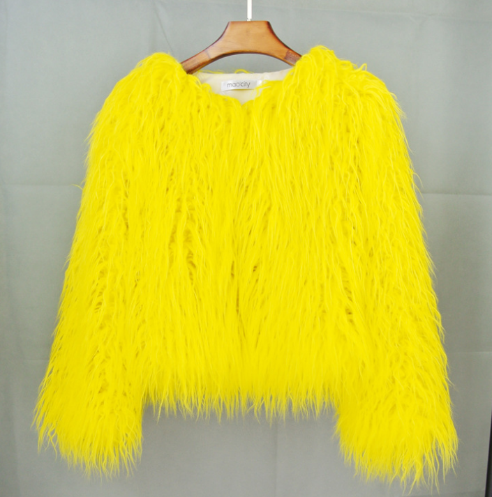 Manteau Faux Fur Chic et Chaud pour Femme