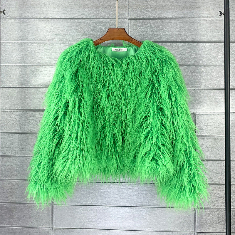 Manteau Faux Fur Chic et Chaud pour Femme