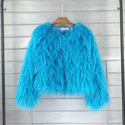 Manteau Faux Fur Chic et Chaud pour Femme