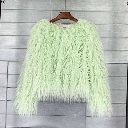 Manteau Faux Fur Chic et Chaud pour Femme