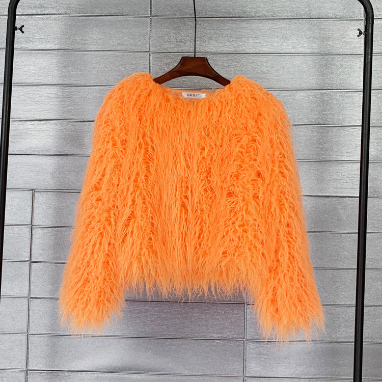 Manteau Faux Fur Chic et Chaud pour Femme