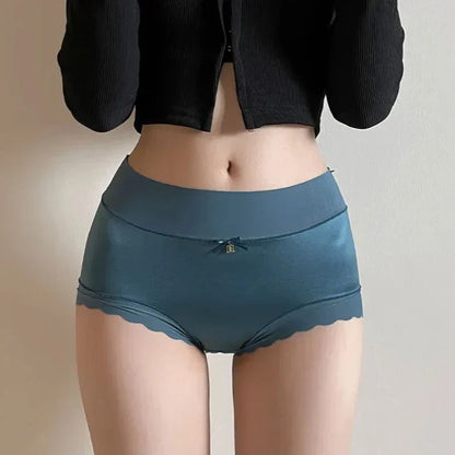 Culotte Femme Microfibre Ultra-confort Sans Couture