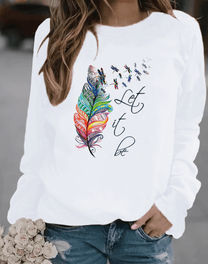 Sweat à Capuche Douillet avec Fourrure