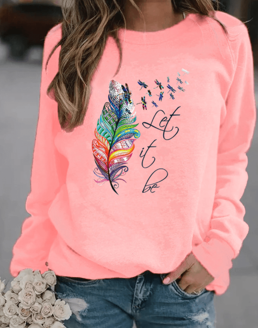 Sweat à Capuche Douillet avec Fourrure