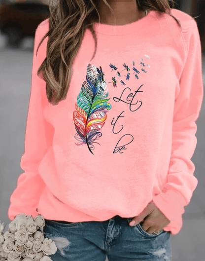 Sweat à Capuche Douillet avec Fourrure