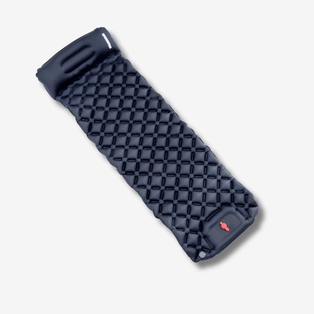 Matelas de camping léger et compact pour 1 personne - luxestyle