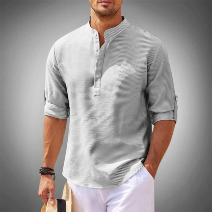 Chemise Homme Élégante à Carreaux Vintage