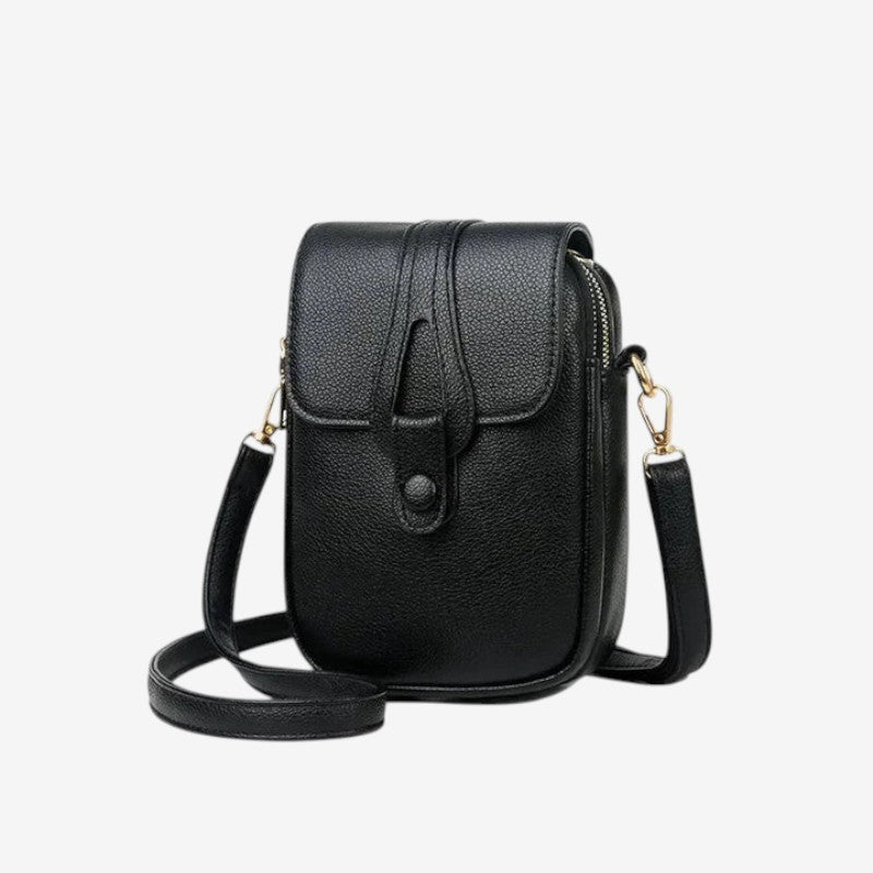 Sac à Main Femelle avec Poignée Réglable et Fermeture Éclair Zip