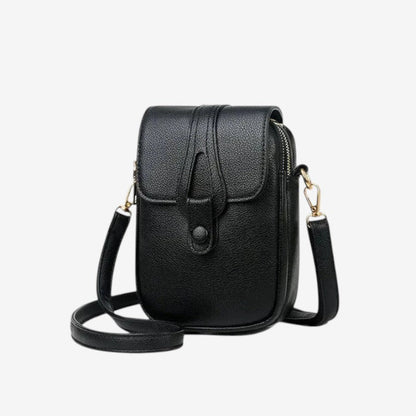 Sac à Main Femelle avec Poignée Réglable et Fermeture Éclair Zip