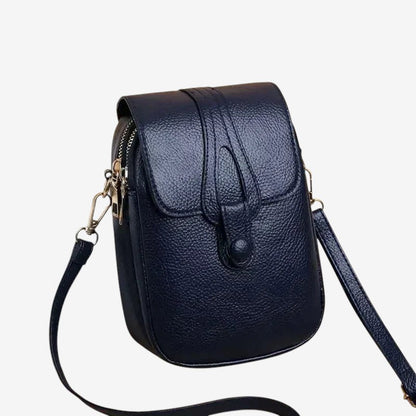 Sac à Main Femelle avec Poignée Réglable et Fermeture Éclair Zip