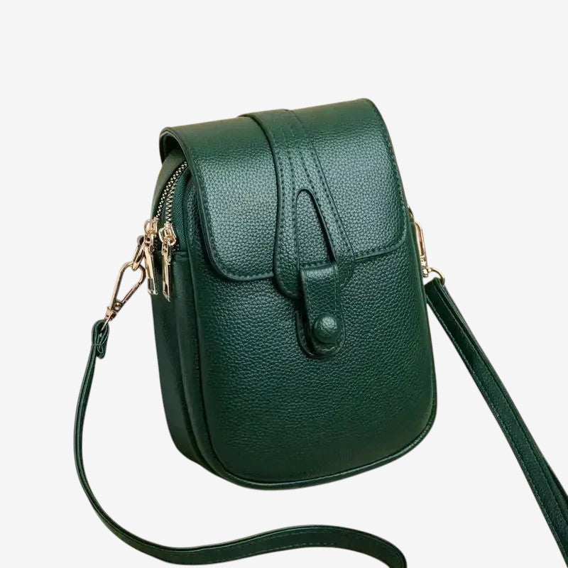 Sac à Main Femelle avec Poignée Réglable et Fermeture Éclair Zip