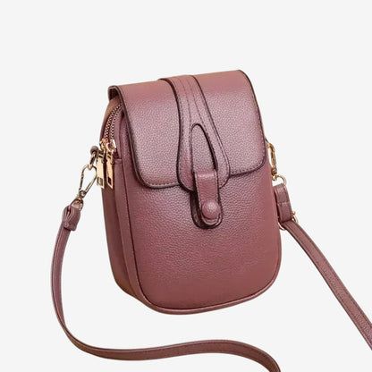 Sac à Main Femelle avec Poignée Réglable et Fermeture Éclair Zip