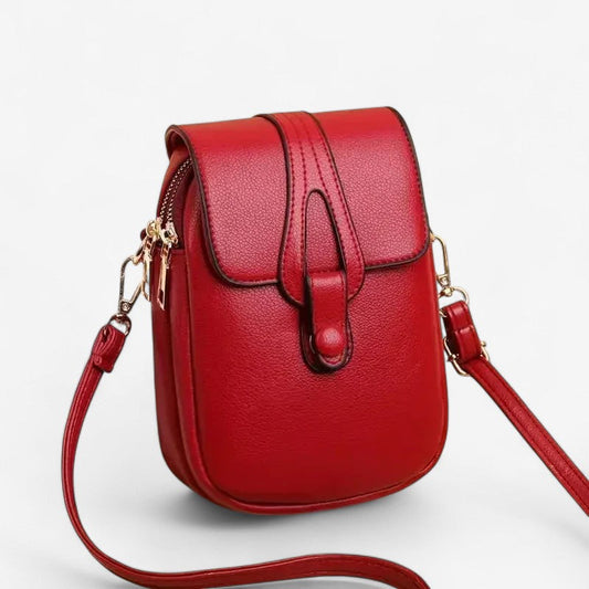 Sac à Main Femelle avec Poignée Réglable et Fermeture Éclair Zip - PanierRoyale