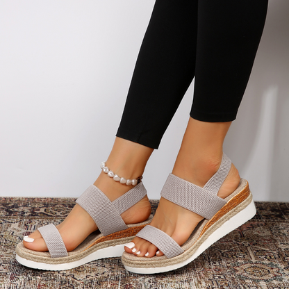 Sandales Plates Femmes Été - Tongs Confortables et Légères