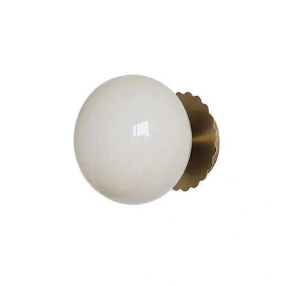 Lampe Murale Verre Transparent Élégante