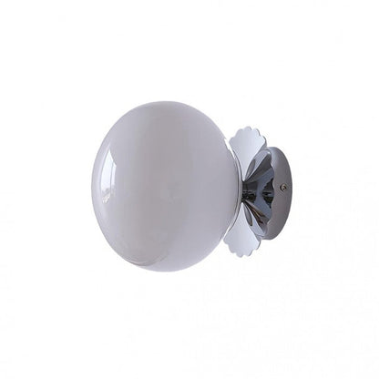 Lampe Murale Verre Transparent Élégante