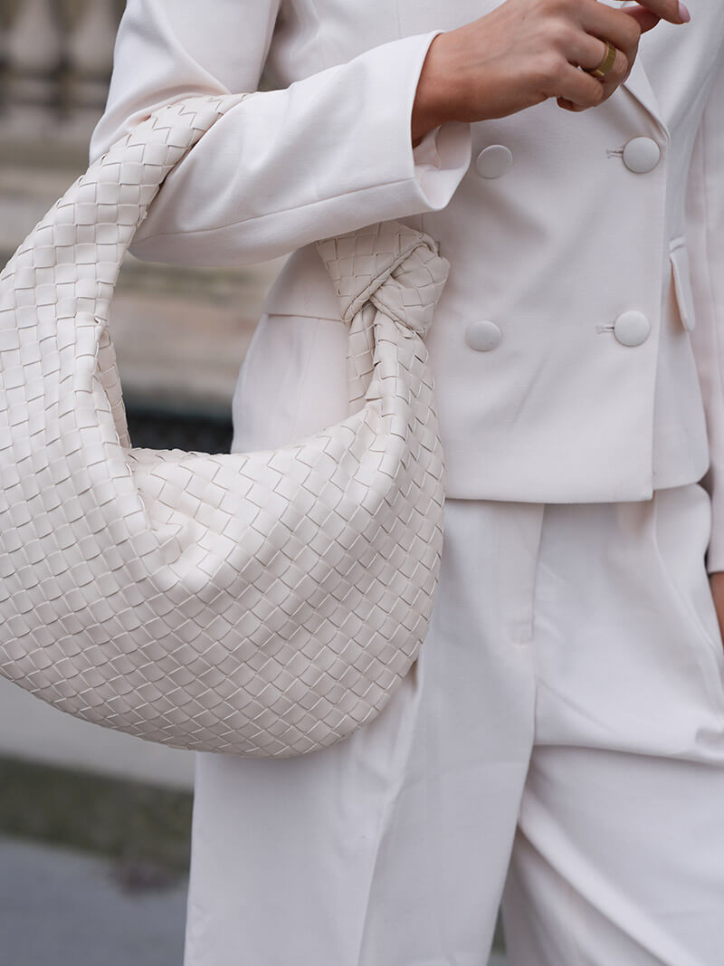 Sac Tressé Taille Moyenne