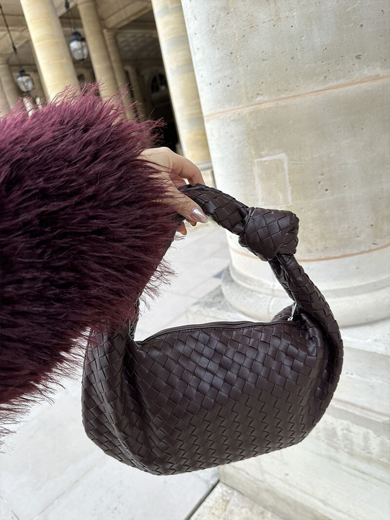 Sac Tressé Taille Moyenne