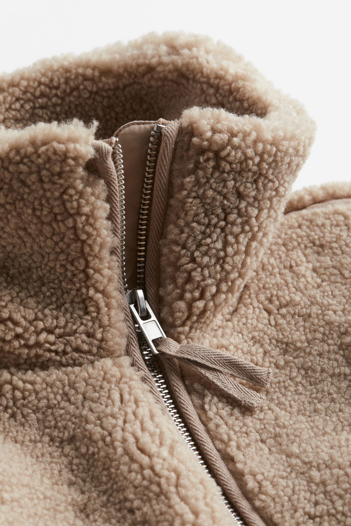 Veste Teddy Douce Hivernale Féminine