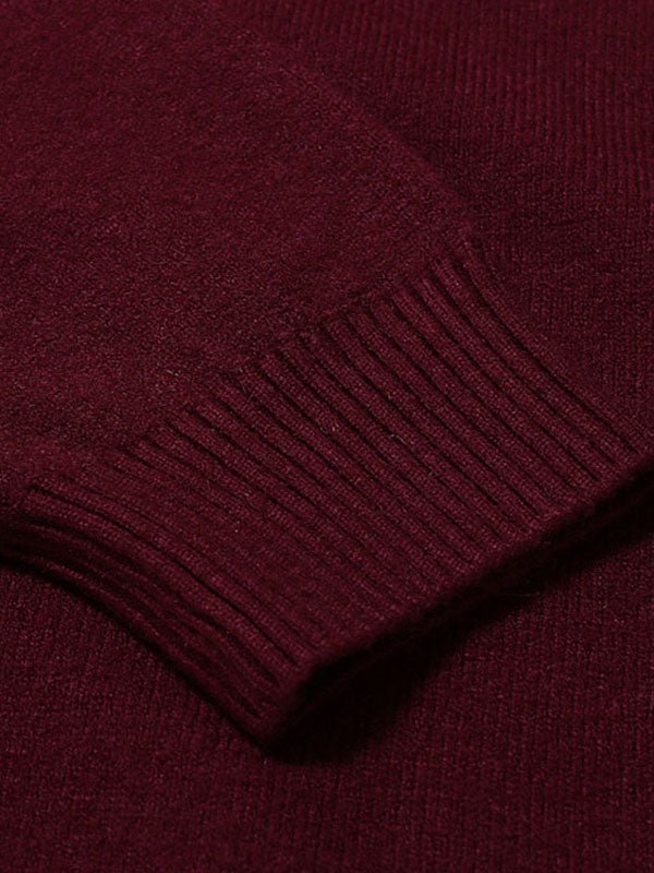Pull Homme Slim Fit Col Roulé pour Printemps