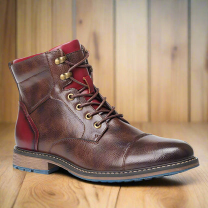 Bottes Homme Détentes Lacets Confortables