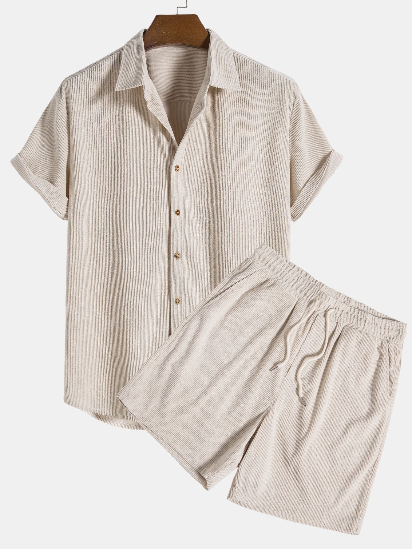 Ensemble Polo et Short Homme Été Léger et Confortable - PanierRoyale