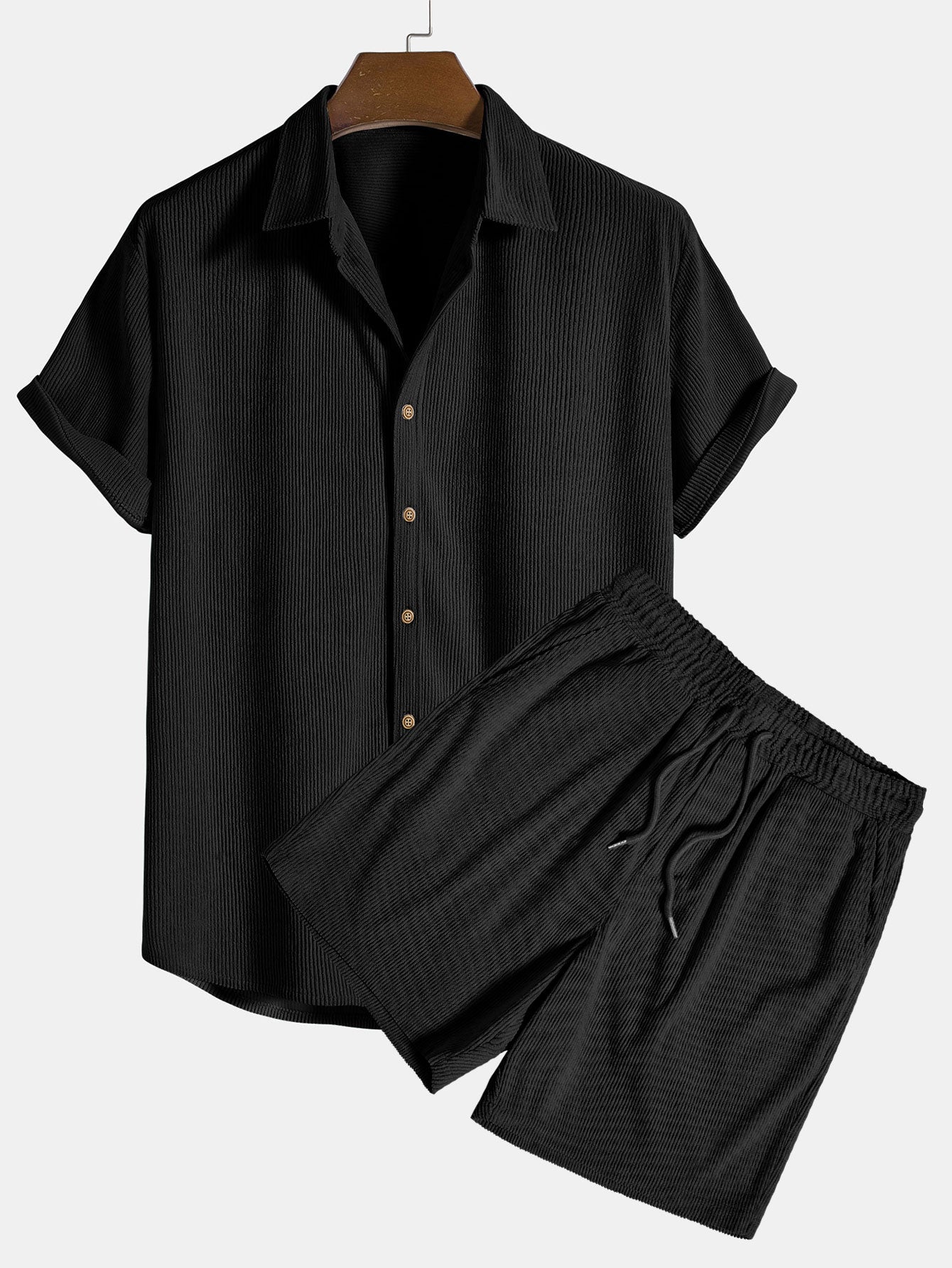 Ensemble Polo et Short Homme Été Léger et Confortable