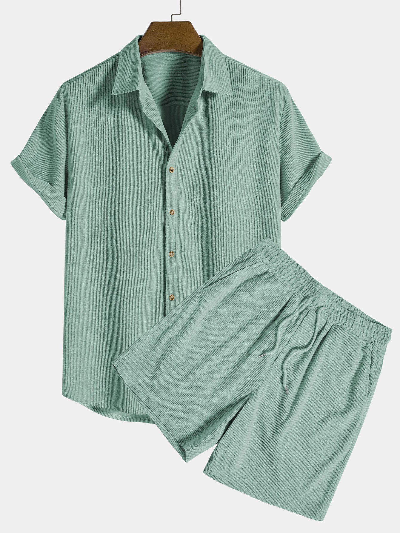 Ensemble Polo et Short Homme Été Léger et Confortable
