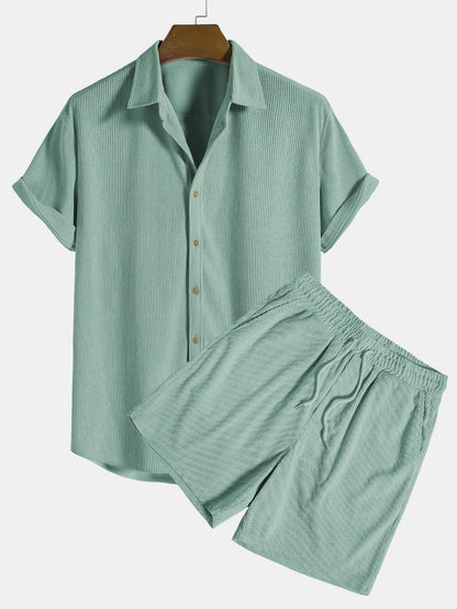 Ensemble Polo et Short Homme Été Léger et Confortable