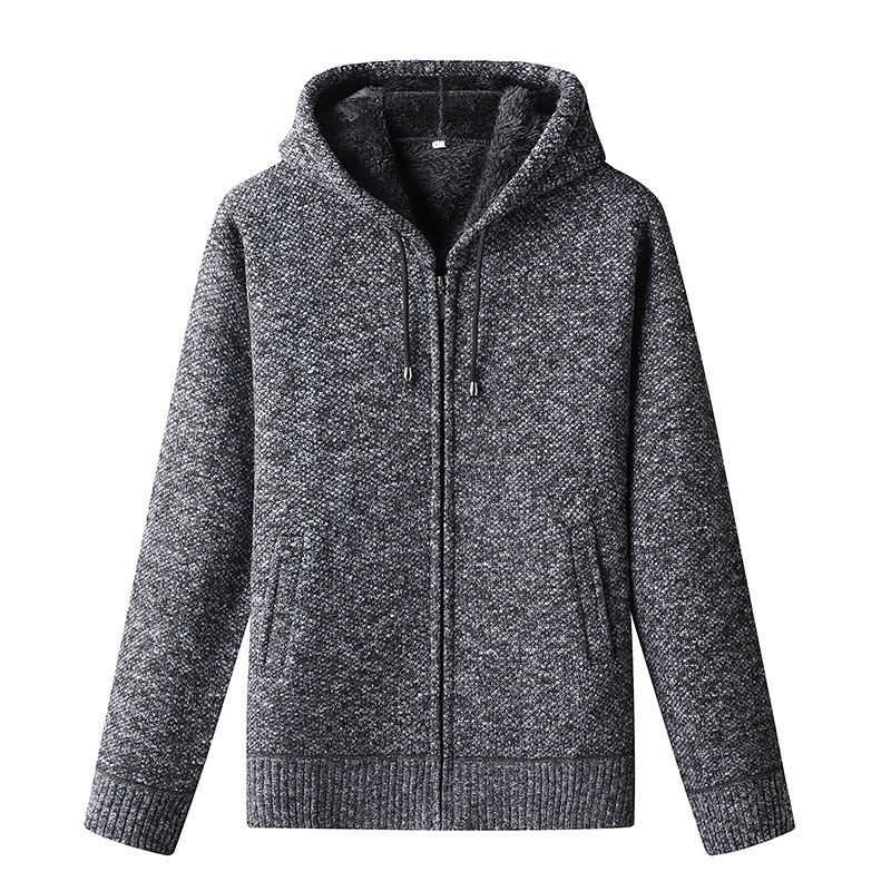 Doudoune Homme Capuche Zippée et Chaude