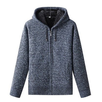 Doudoune Homme Capuche Zippée et Chaude
