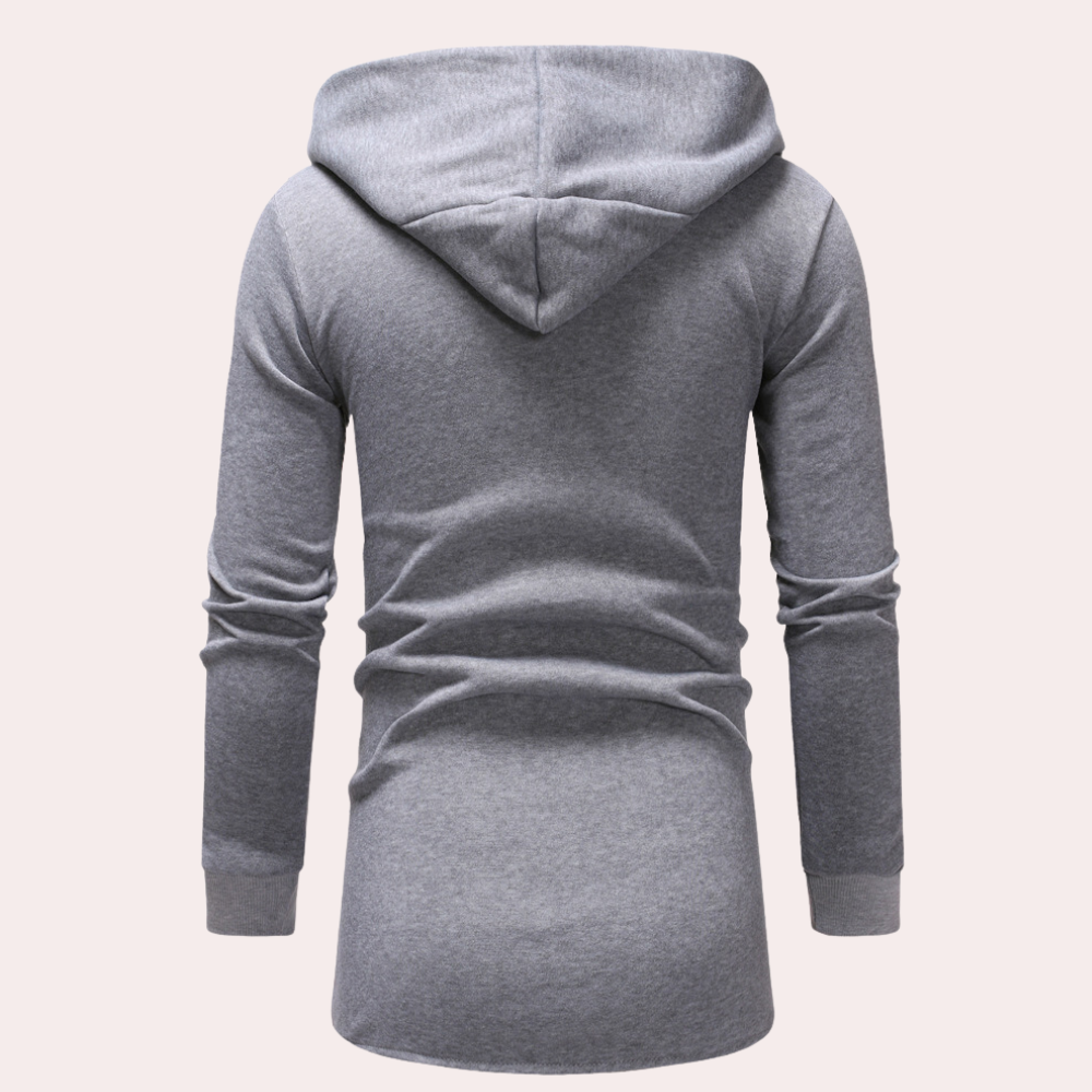 PETRUT - Manteau Capuche Stylé pour Hommes